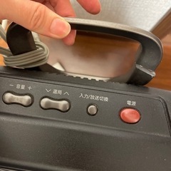 【差し上げます】SHARP AQUOS LC-20D10の画像