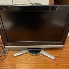 【差し上げます】SHARP AQUOS LC-20D10