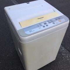 🔰配送無料🚛当日配送‼️洗濯機 5キロ　パナソニック🏅 ビックウェーブ洗浄 ⭕️ 冷蔵庫 も出品🌟　大阪　兵庫　京都　奈良　和歌山　滋賀　5kg の画像