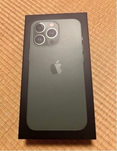 iphone13pro アルパイングリーン　Apple Care + 有り