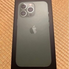 iphone13pro アルパイングリーン　Apple Care...