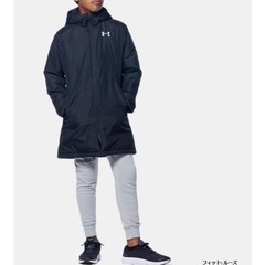UNDER　ARMOUR　子供用　ロングコート160㎝の画像