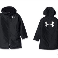 UNDER　ARMOUR　子供用　ロングコート160㎝の画像