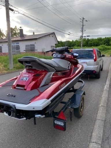 水上バイク　ジェットスキー　マリンジェット　YAMAHA FX HO　　