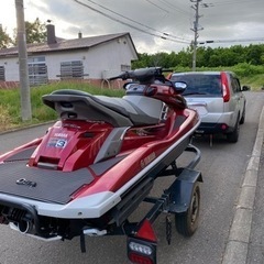 水上バイク　ジェットスキー　マリンジェット　YAMAHA FX HO　　の画像