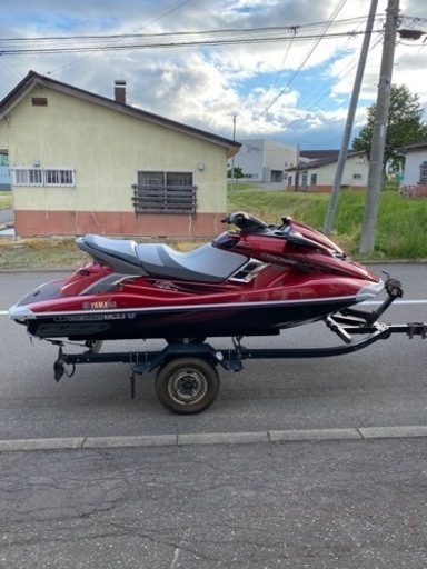 水上バイク　ジェットスキー　マリンジェット　YAMAHA FX HO　　