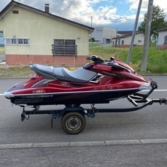 水上バイク　ジェットスキー　マリンジェット　YAMAHA FX HO　　の画像