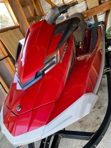 水上バイク　ジェットスキー　マリンジェット　YAMAHA FX HO