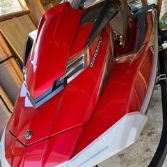 水上バイク　ジェットスキー　マリンジェット　YAMAHA FX ...