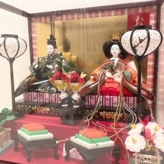 雛人形の画像
