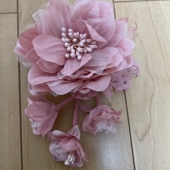 コサージュの画像