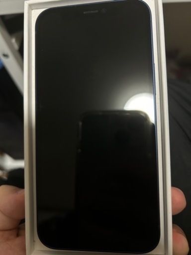 iPhone12mini 64GB ブルー