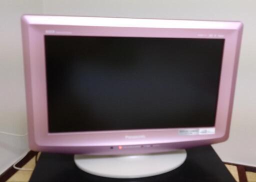 【中古】テレビ　Panasonic VIERA 17インチ2009年製