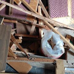 木材廃材差し上げますの画像