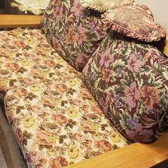 家具 ソファ 3人掛けソファ 一二脚