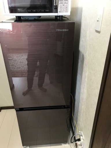 冷蔵庫　154ℓ ハイセンス　2020年式　一人暮らし　２人暮らし　セカンド冷蔵庫