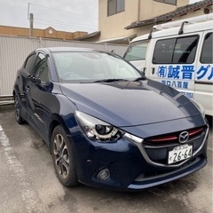 H27年2月 マツダ デミオ XD ツーリング 早い者勝ち‼️ 事故現状の画像