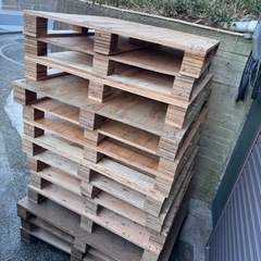 木製パレット無料で差し上げます。0円
