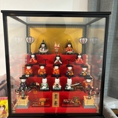 雛人形　オルゴールつき