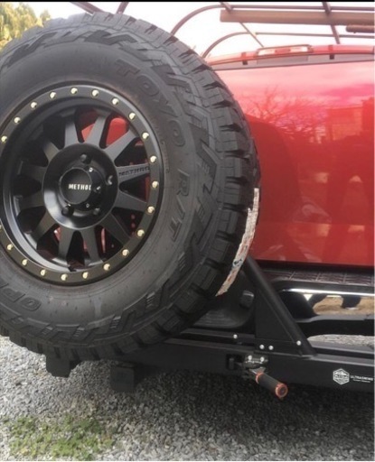 RIGd UltraSwing Hitch Carrier Mega-Fi  ヒッチ スペアタイヤラック タコマ タンドラ ハイラック