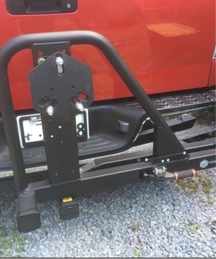 RIGd UltraSwing Hitch Carrier Mega-Fi  ヒッチ スペアタイヤラック タコマ タンドラ ハイラックス