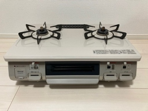ガステーブル Rinnai RT64MH7R2-C-L 13A CREAM