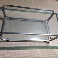 値下げ中⭐️ガラステーブル