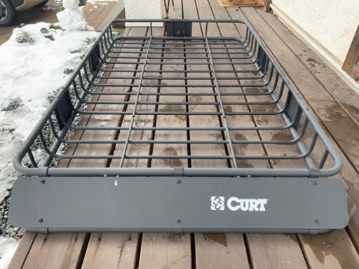 【4/12までの出品】カーメイト inno キャリア　Curt ルーフラック