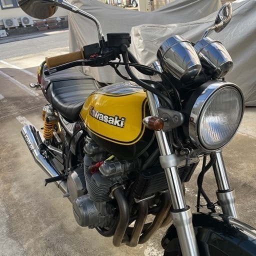 KAWASAKI ZERHYR750 ゼファー750
