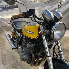 KAWASAKI ZERHYR750 ゼファー750 