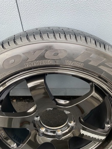 売り切れました。RAYS VOLKSACINGレイズ18インチ　TE37