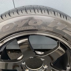 売り切れました。RAYS VOLKSACINGレイズ18インチ　...