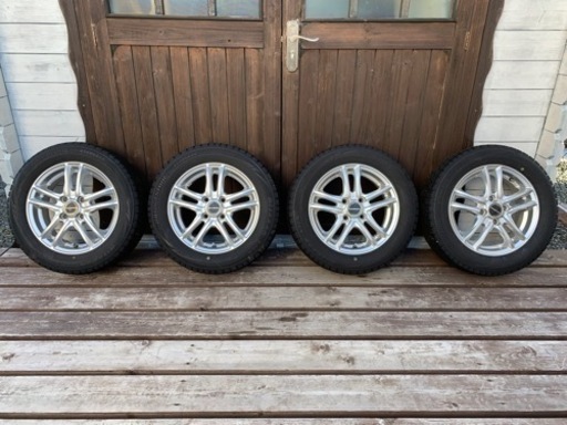 BRIDGESTONE BALMINUM  14インチ 4本ホイールタイヤセット
