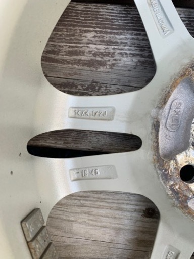 BRIDGESTONE BALMINUM  14インチ 4本ホイールタイヤセット