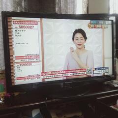 使用頻度少ないPanasonic　37型液晶テレビ