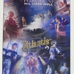 【お取引中】Mrs. GREEN APPLE グッズの画像