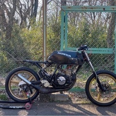 バイク　ホンダ　NS50F 実働　SP仕様