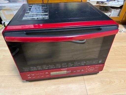 【ジャンク品】 日立 ボイラー式過熱水蒸気 オーブンレンジ MRO-S8X R