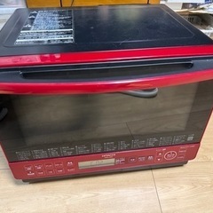 【ジャンク品】 日立 ボイラー式過熱水蒸気 オーブンレンジ MR...