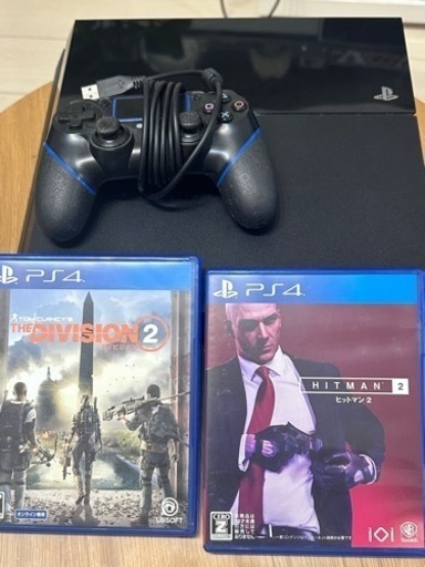 プレステ4 本体　箱無し　ソフト付き