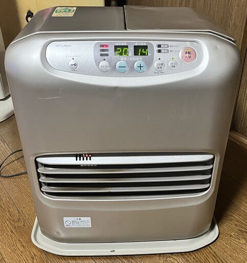 再値下げしました：三菱 石油ファンヒーター KD-A32A 現状