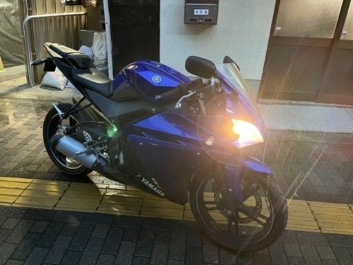 【YAMAHA YZF-R125】　好調　タイヤ前後バリ山　小型ミッション　大人気