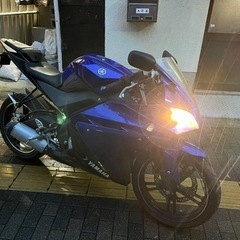 【YAMAHA YZF-R125】　好調　タイヤ前後バリ山　小型...