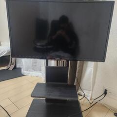 FUNAIテレビ(41インチ)+テレビ台セット