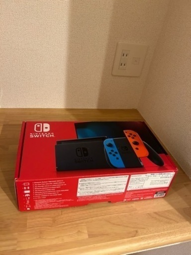 ニンテンドースイッチ本体(中古)