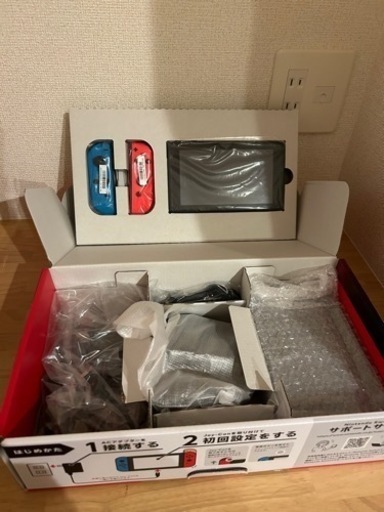 ニンテンドースイッチ本体(中古)