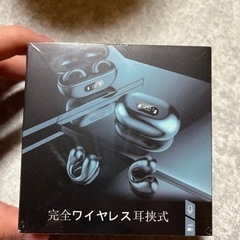 ワイヤレスイヤホン　イヤーカフ型の画像