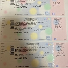 前日値下げ！バラ売り可！3/2マスカットスタジアム2024オープ...