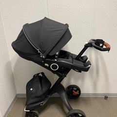 stokke ベビーカー explory v6