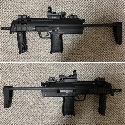 【R18】エアガン　東京マルイ　MP7A1　ブラック